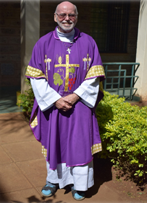 Fr. Terry Charlton, SJ